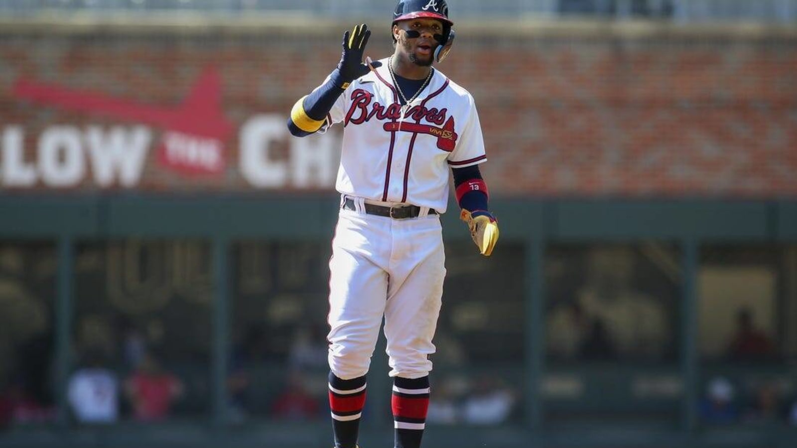 Braves scratch Ronald Acuna Jr. (back) from lineup vs. Phillies