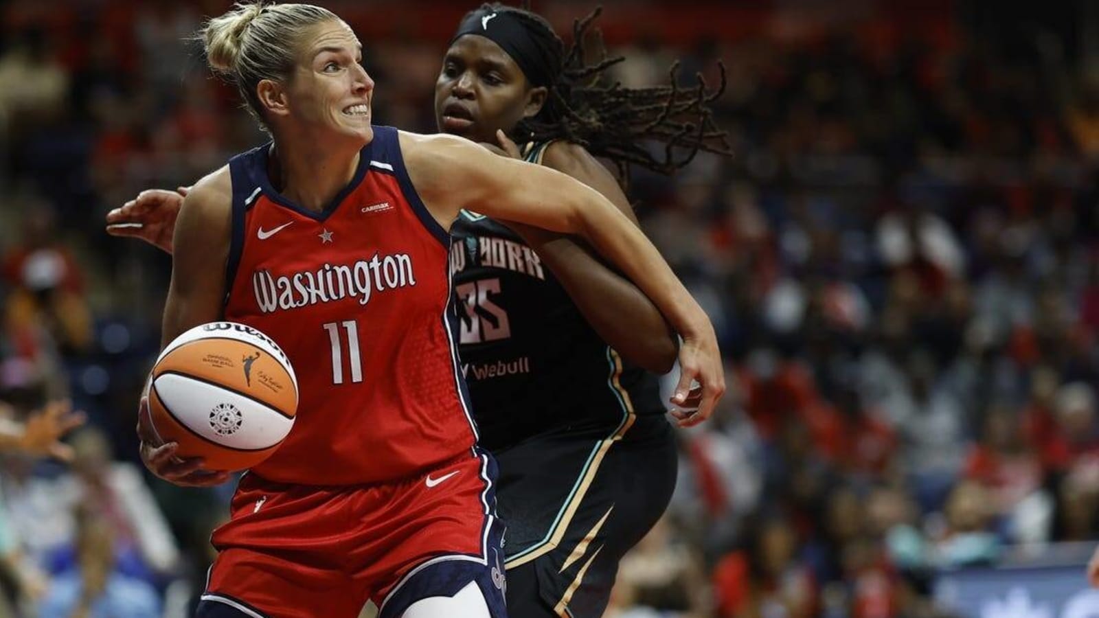 Elena Delle Donne questionable for Mystics vs. playoff-bound Sun