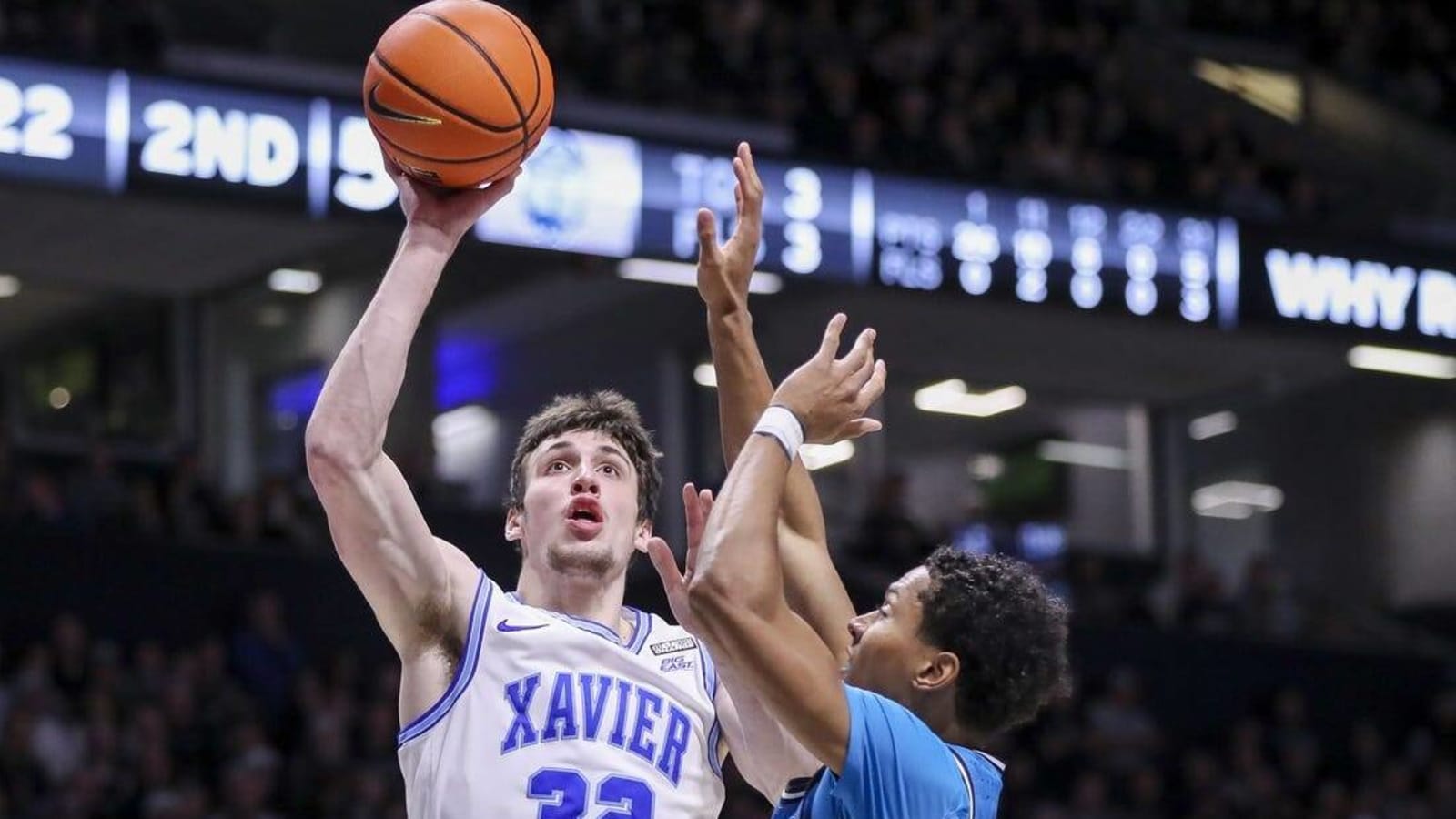 Xavier loses Zach Freemantle (foot) for 4 weeks