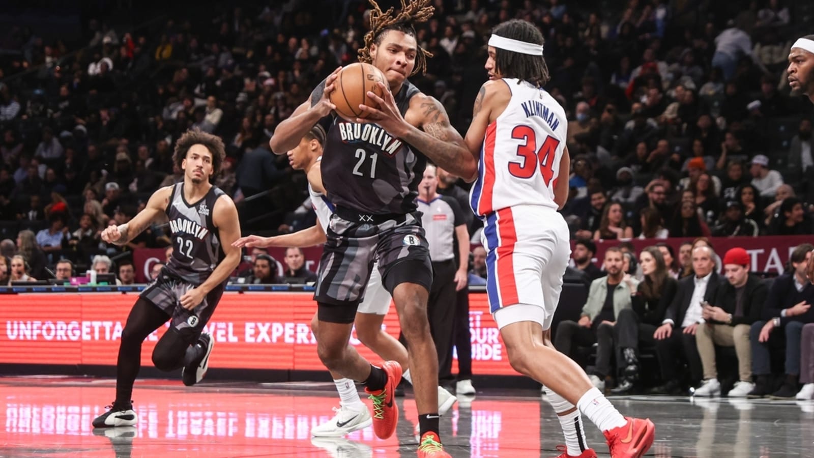 Injury-riddled Nets start road trip at Nuggets