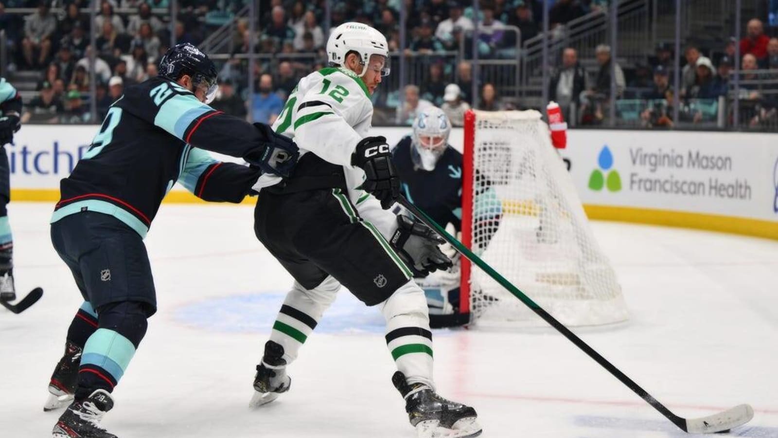 Max Domi scores twice as Stars pull level with Kraken