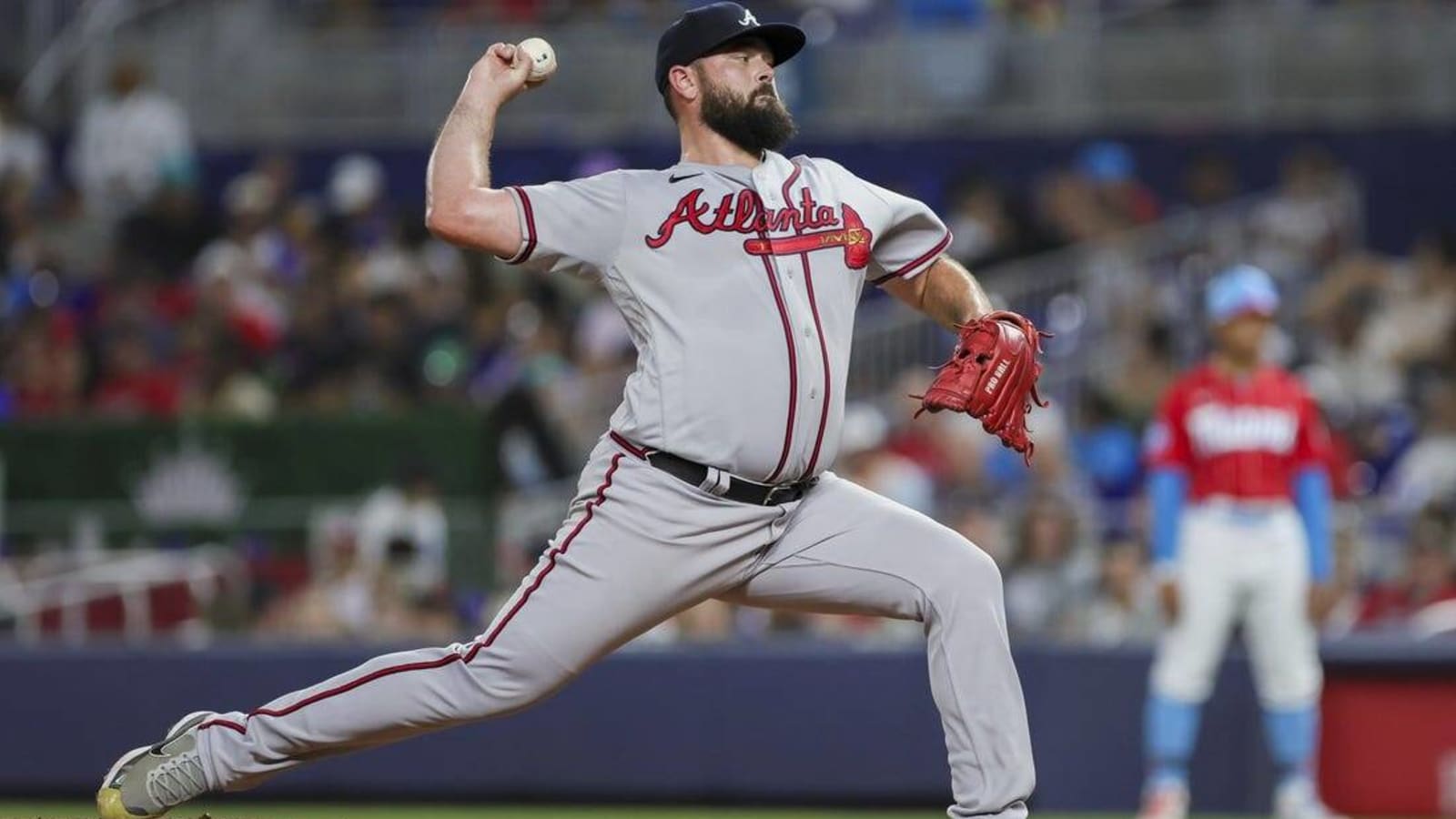 Braves place RHP Jackson Stephens (elbow) on injured list