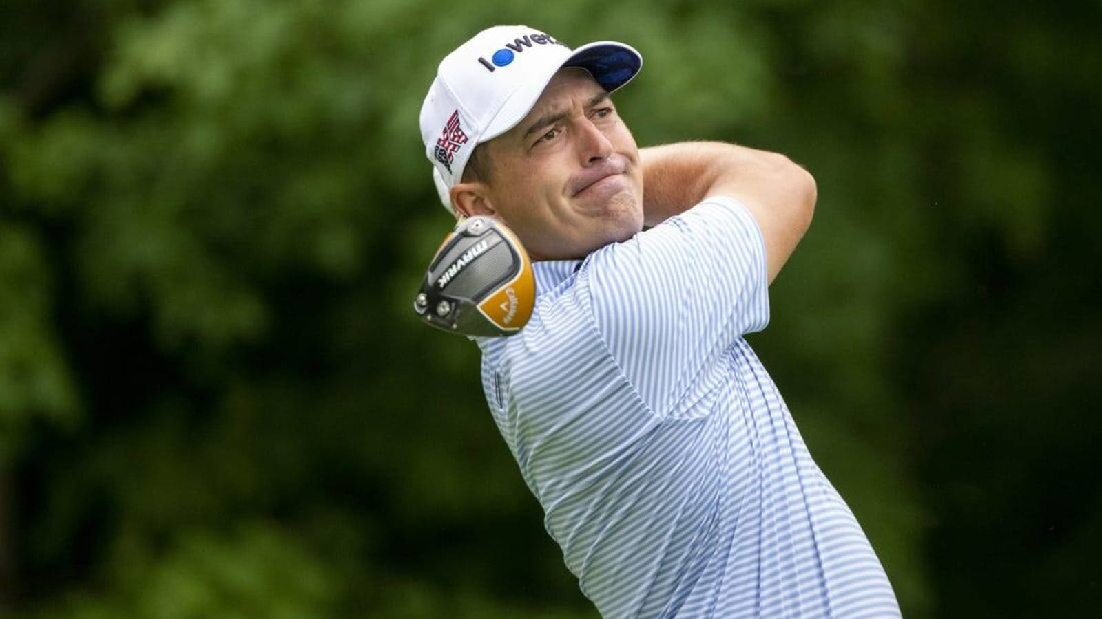 Justin Lower retakes lead at Fortinet Championship