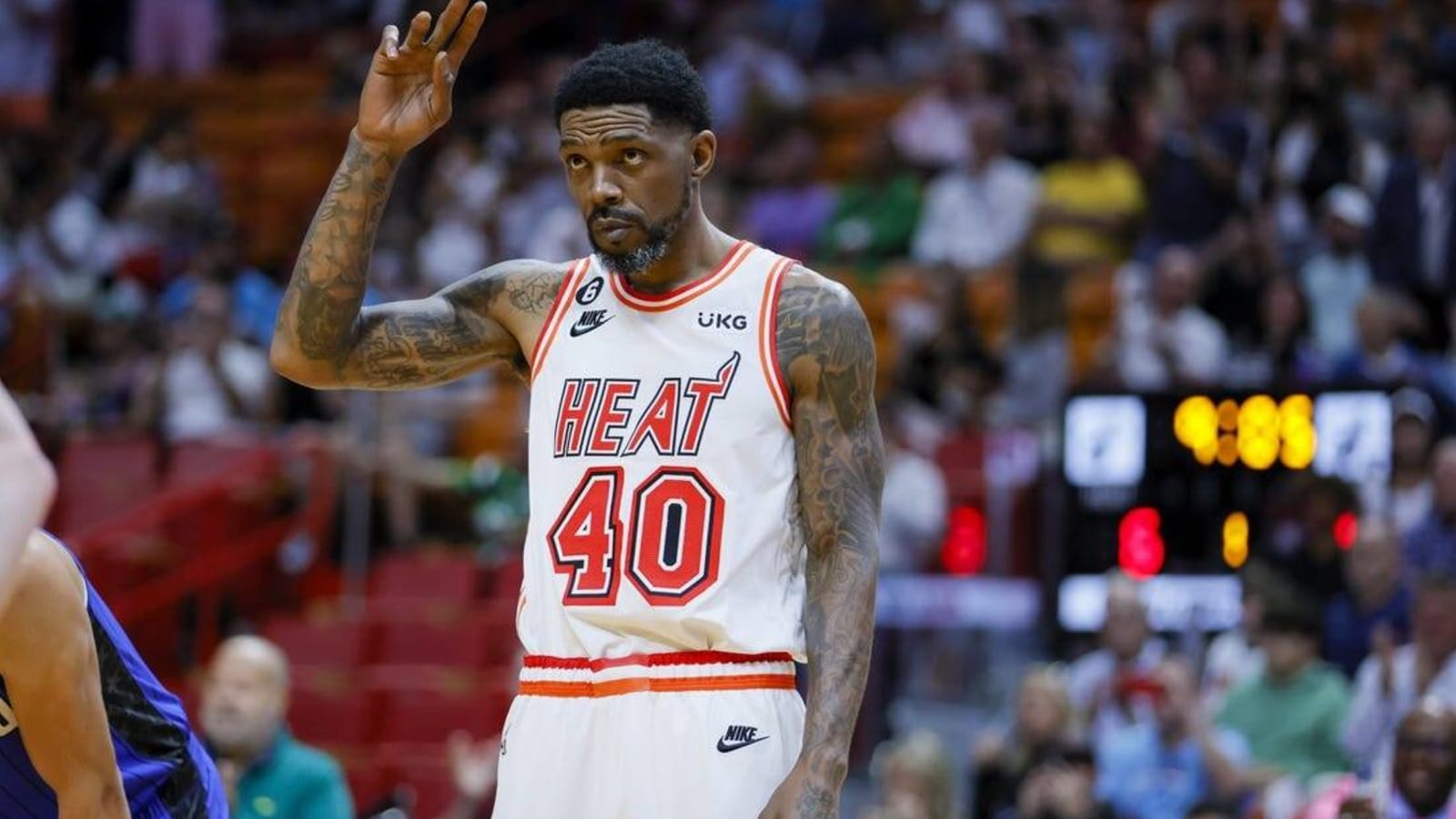 Heat to retire Udonis Haslem&#39;s No. 40