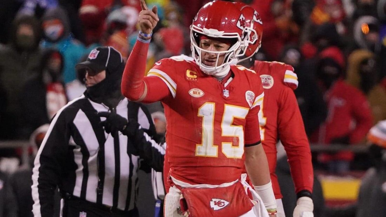 Chiefs to wear home red jerseys in Super Bowl LVIII