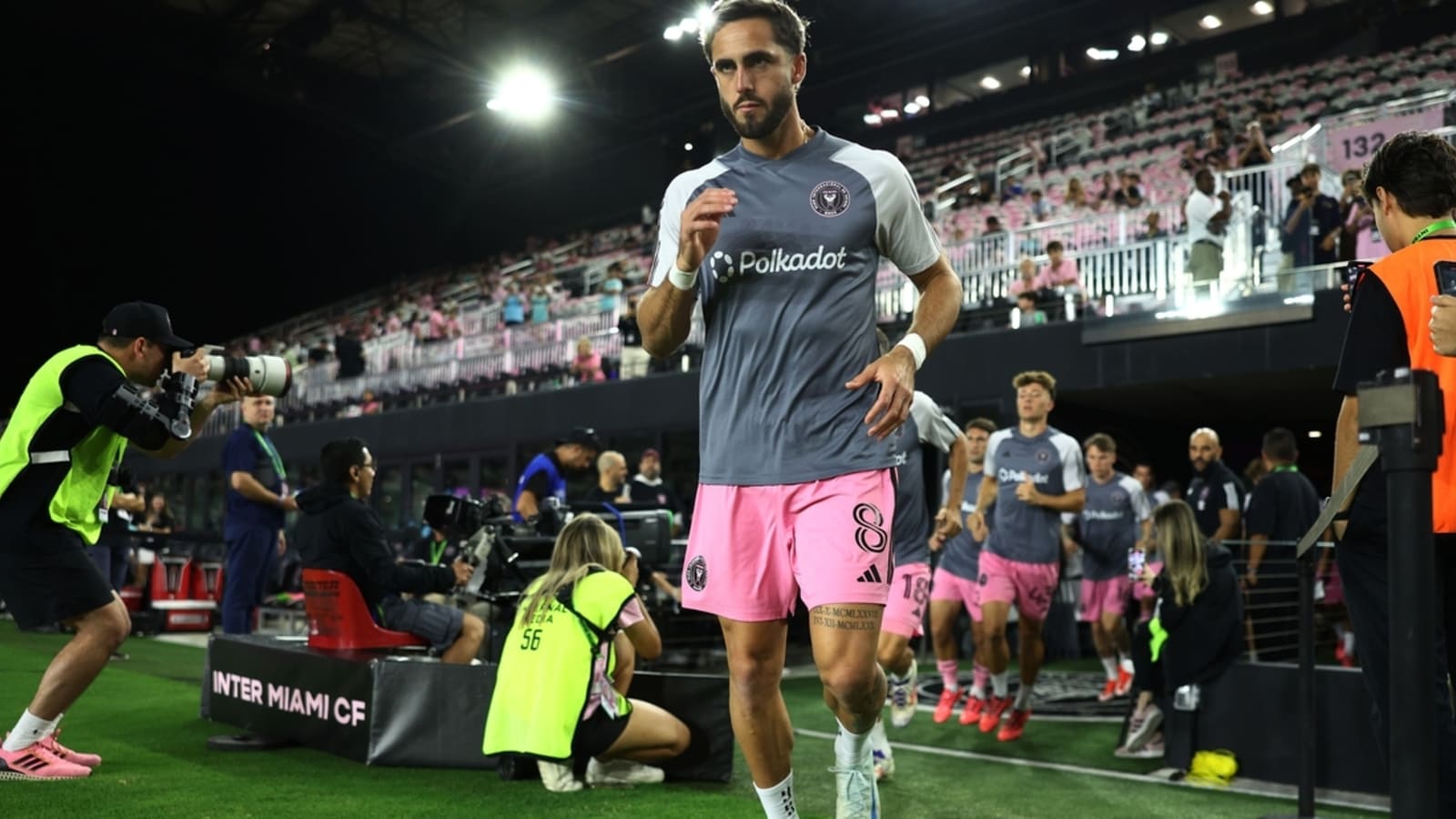 Revolution acquire F Leonardo Campana from Inter Miami