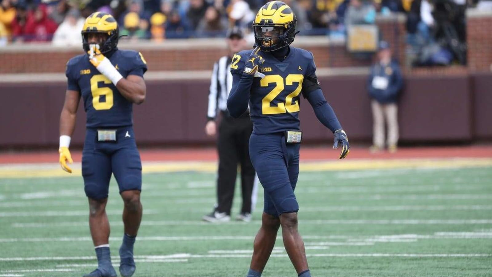 Michigan DB Gemon Green hires lawyer for case against Michigan State players