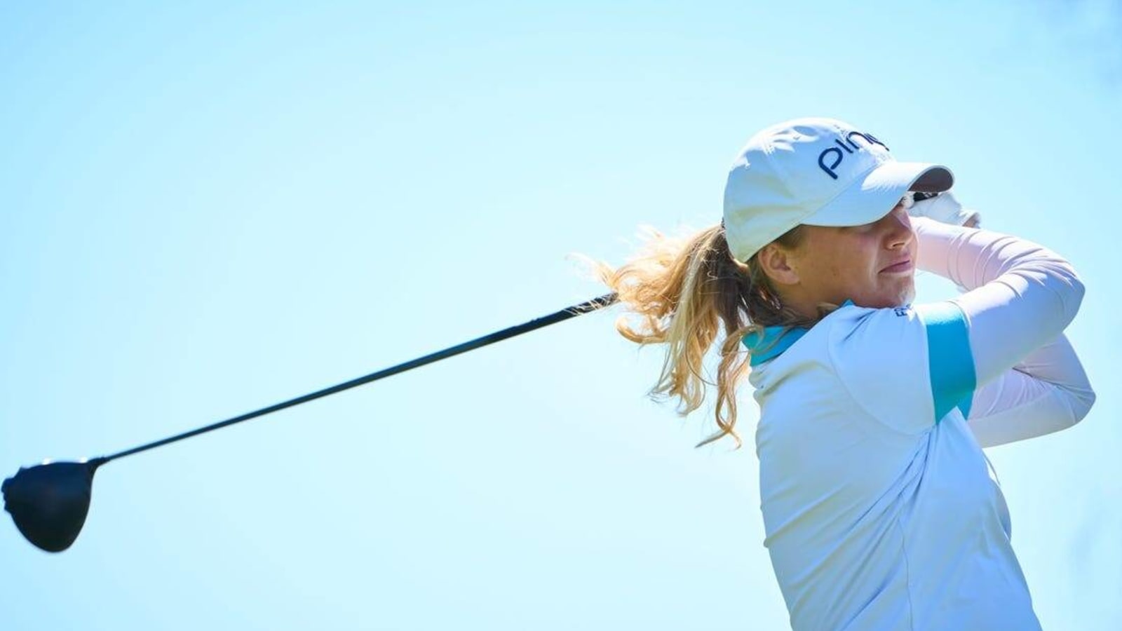 Three share early lead at Women&#39;s PGA Championship