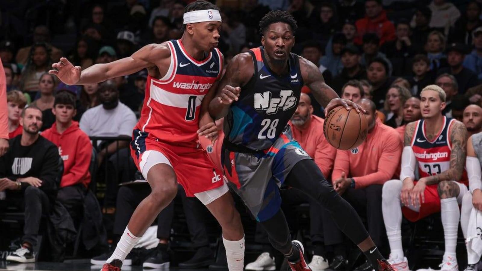 Nets survive late-game scare in wi over Washington Wizards