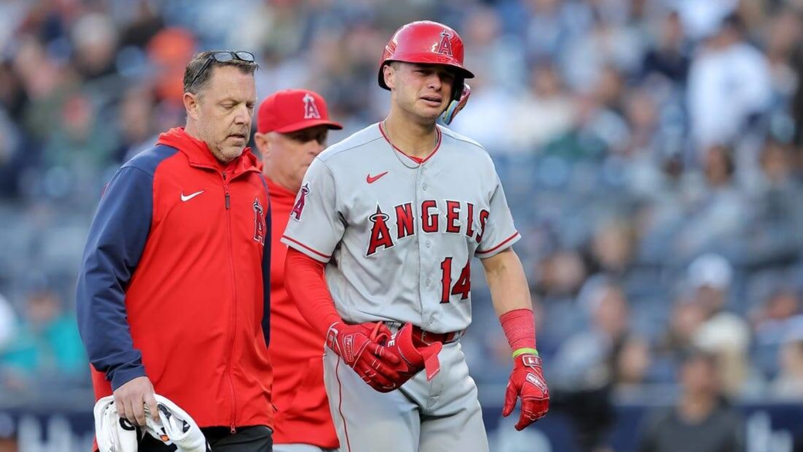 Angels C Logan O&#39;Hoppe (shoulder) to miss 4-6 months