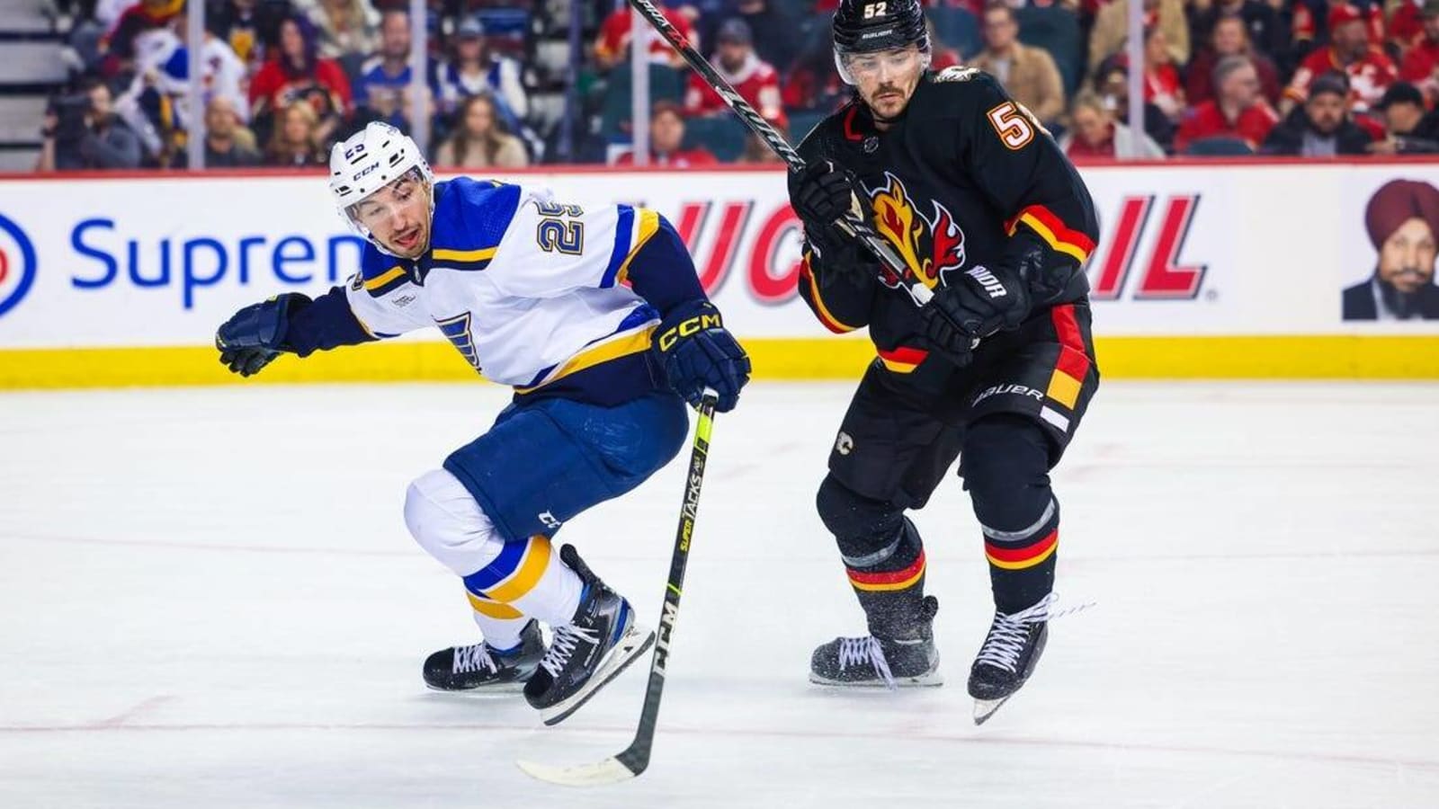 Blues hope for continued success in meeting with Canucks