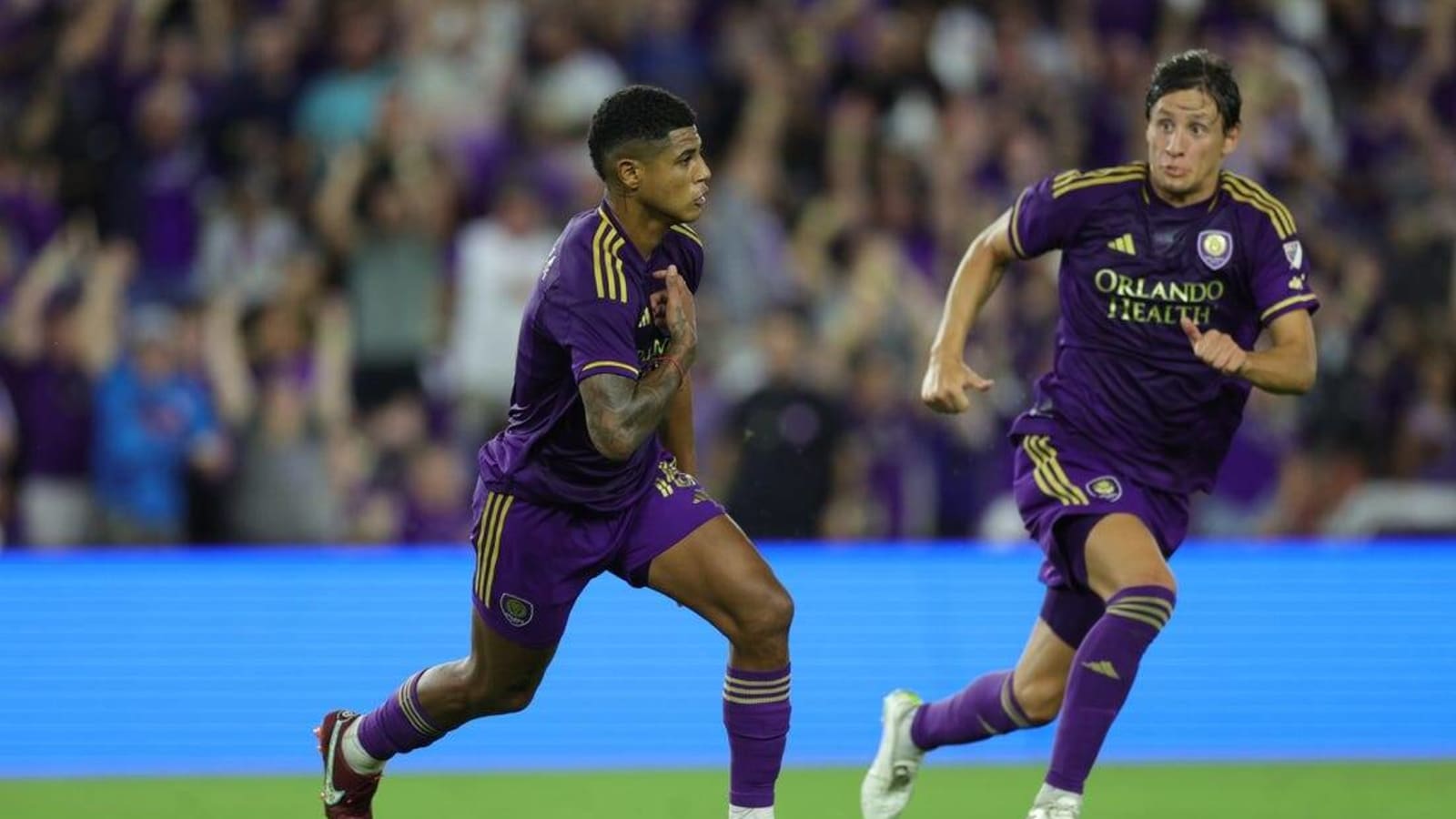 Wilder Cartagena, Orlando City edge Nashville SC