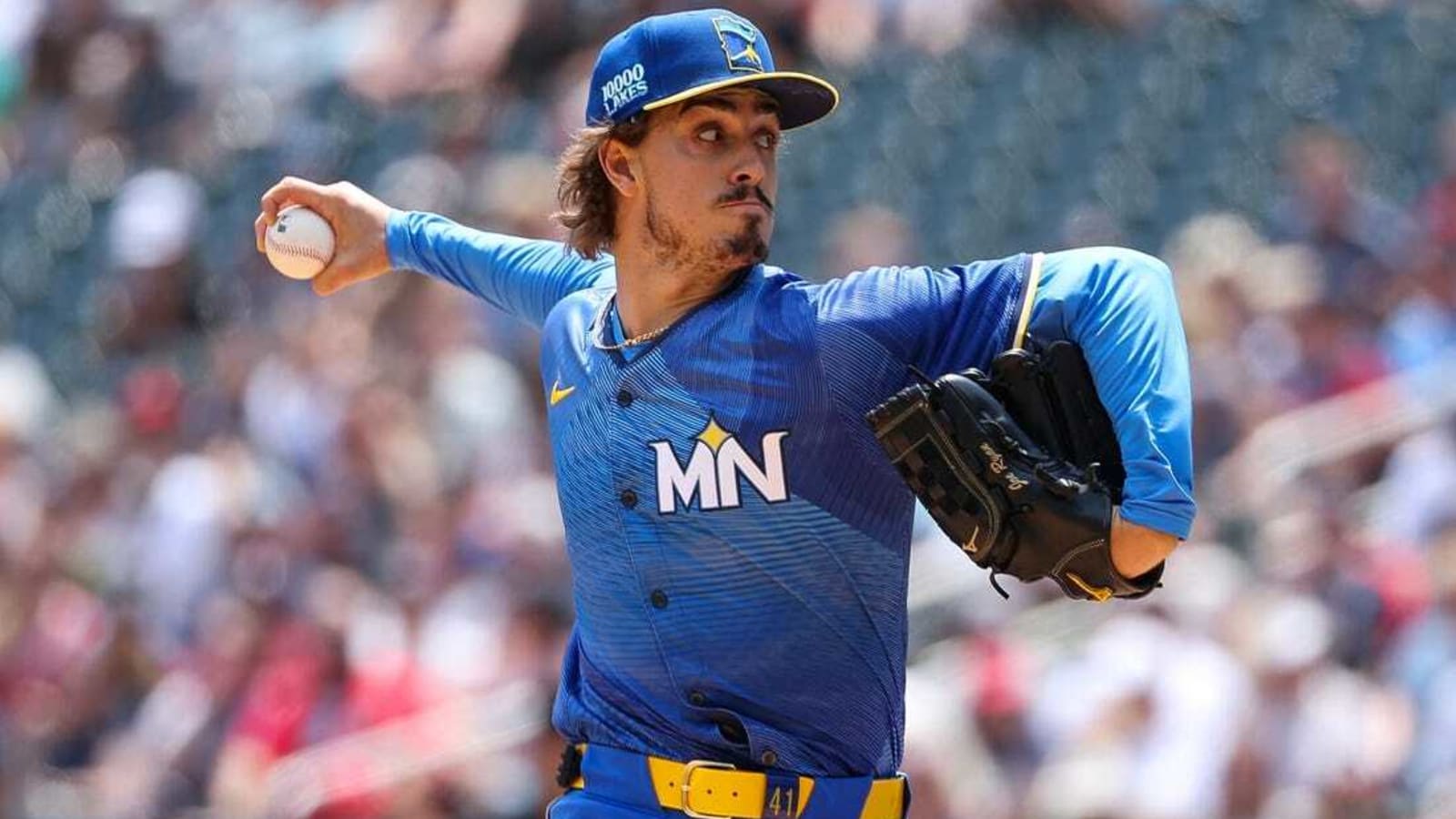 Local high school products meet as Twins visit Giants