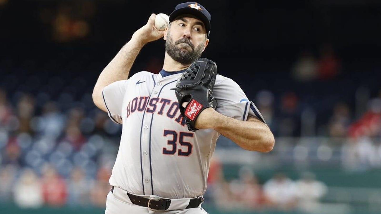 Justin Verlander sharp in season debut as Astros down Nationals