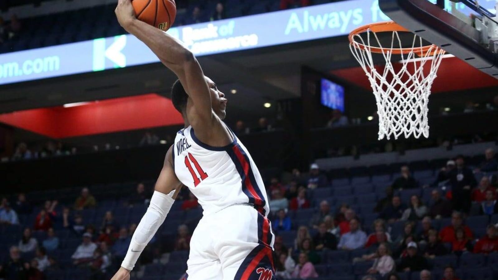No. 25 Ole Miss chasing 12-0 start vs. Southern Miss