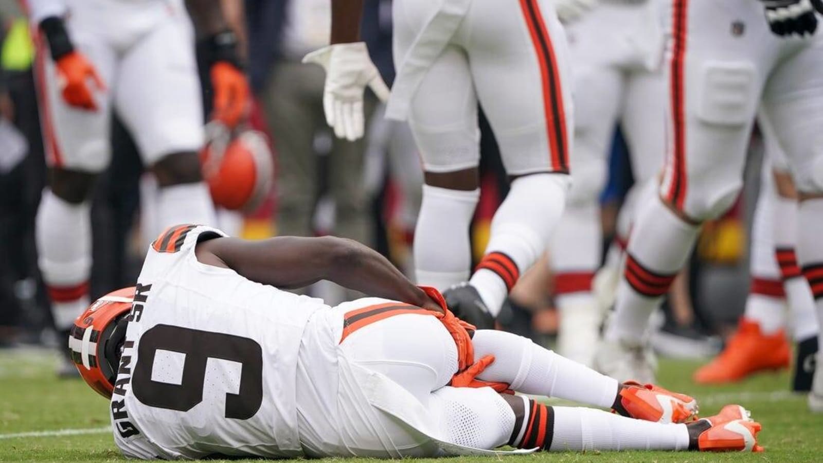 Report: Browns WR Jakeem Grant (knee) out for season