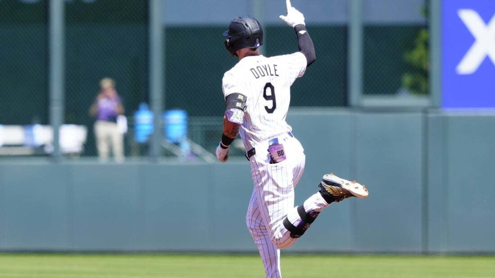 Brenton Doyle powers Rockies past Brewers