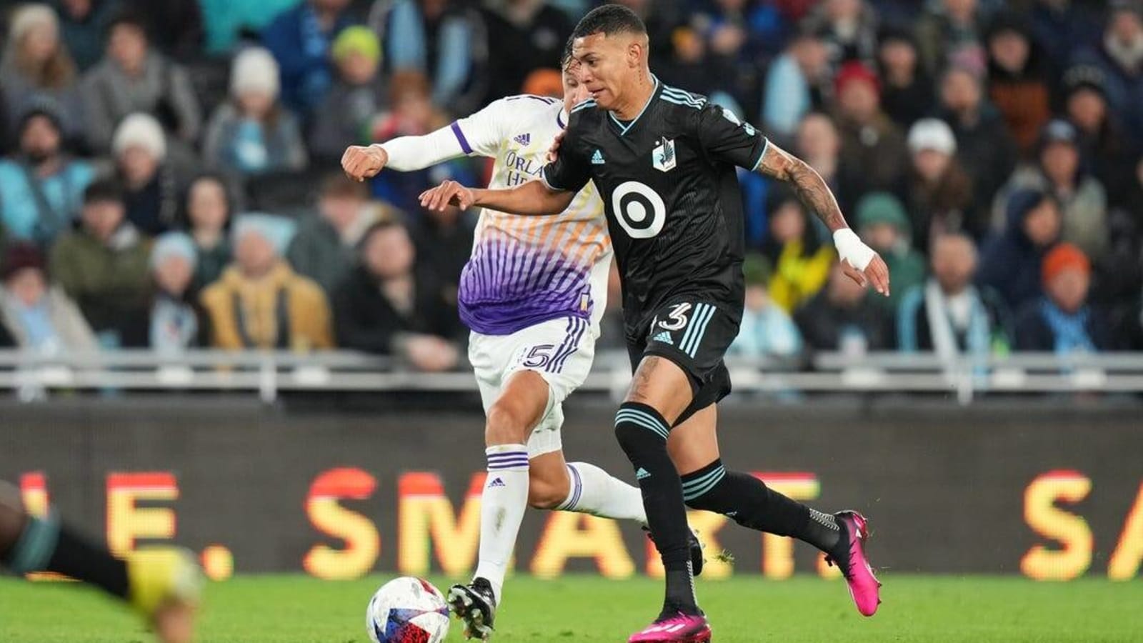 Orlando City edges Minnesota United on 88th-minute goal