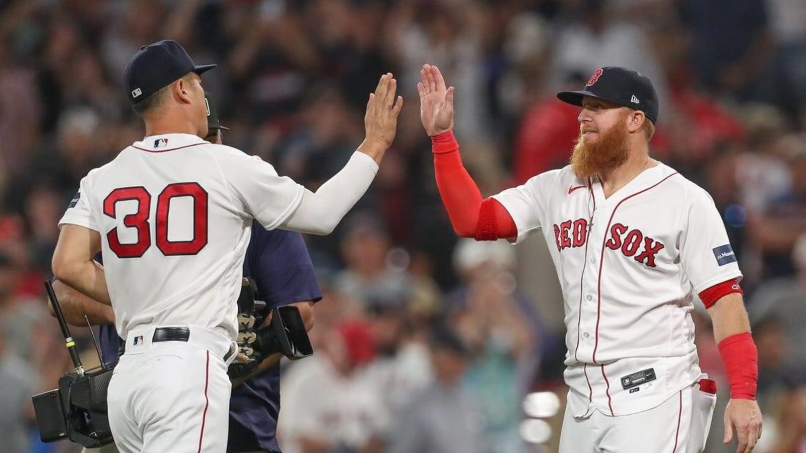 The Red Sox Split