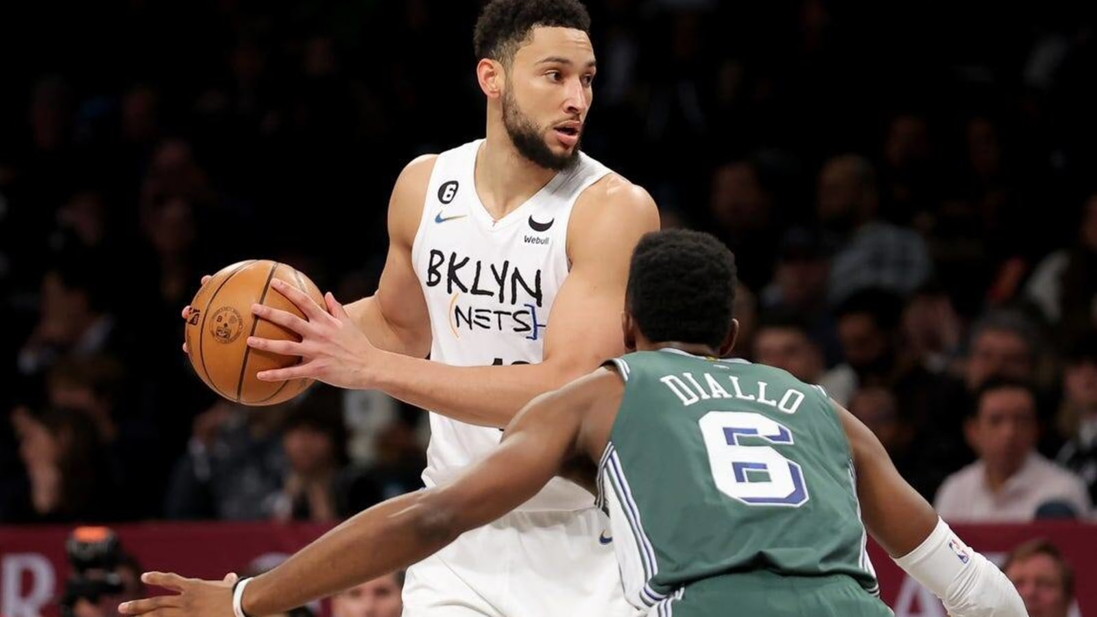 Nets G Ben Simmons (knee) out vs. Knicks