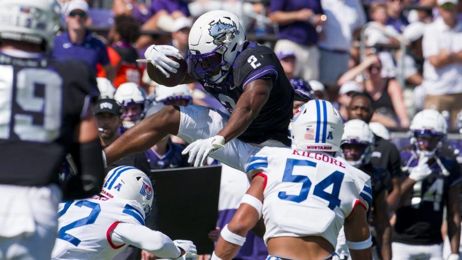 TCU takes over in second half to finish off SMU