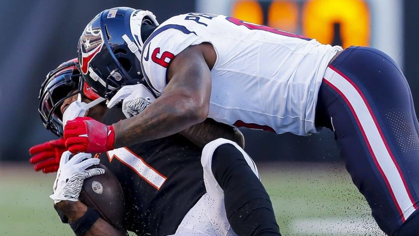 Report: Texans&#39; Denzel Perryman appealing suspension