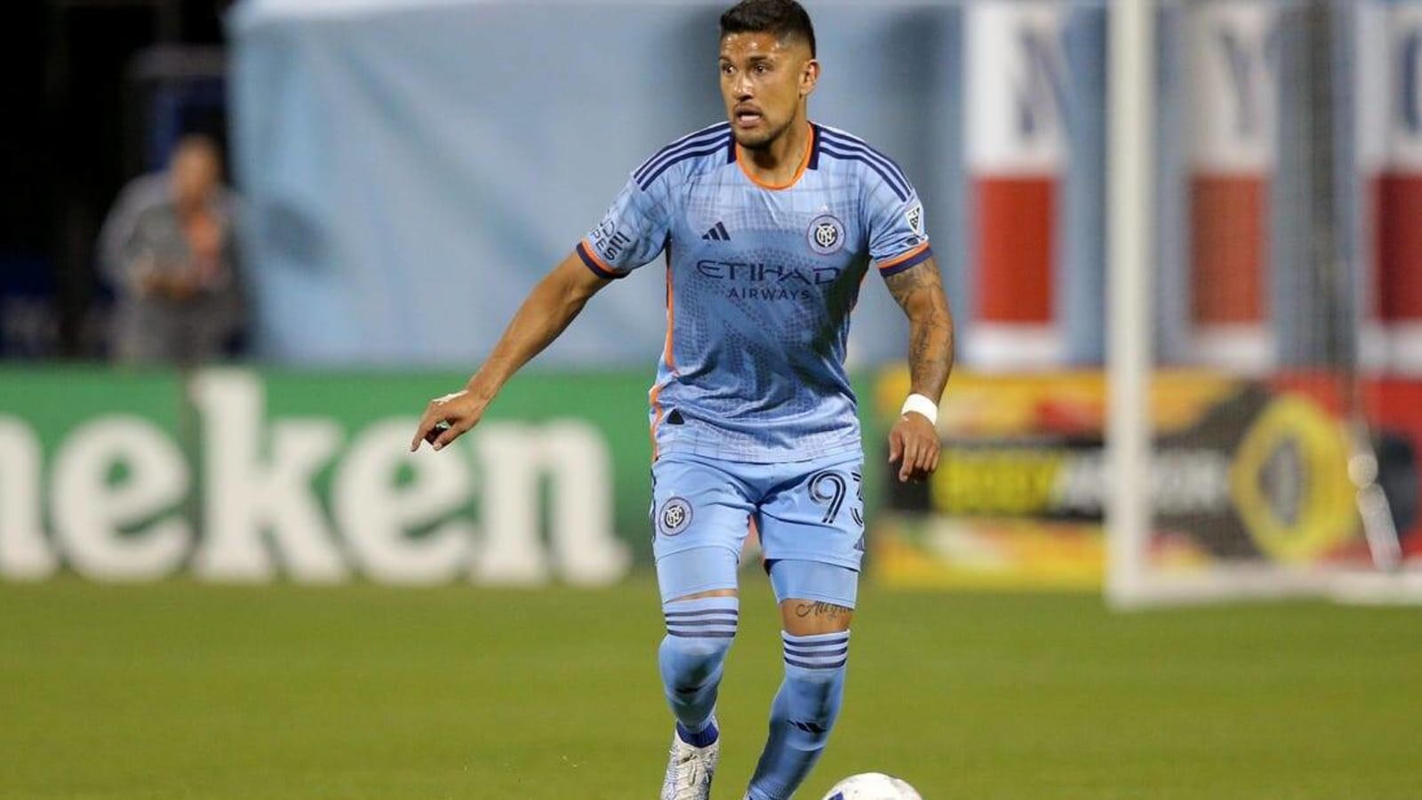 NYCFC trade D Tony Alfaro to Galaxy for GAM