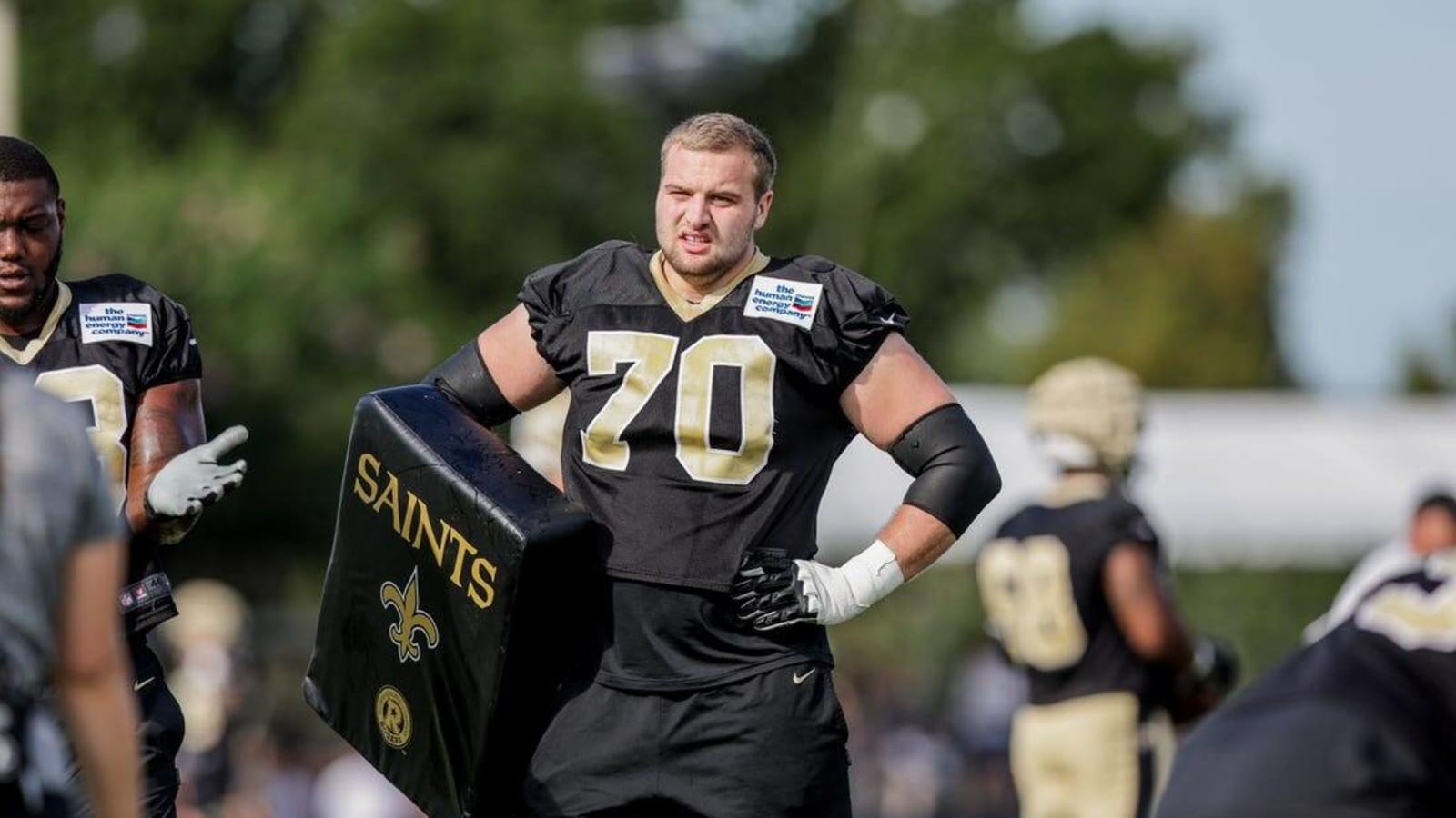 Saints first-rounder booted from practice for fighting