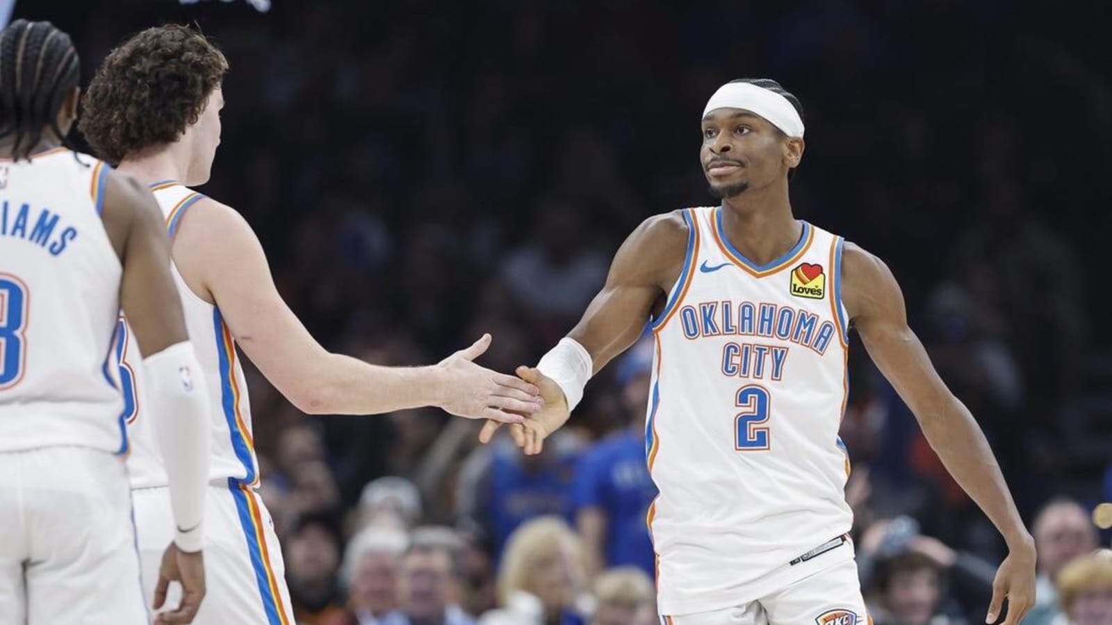 Streaking Thunder begin four-game trip vs. Lakers