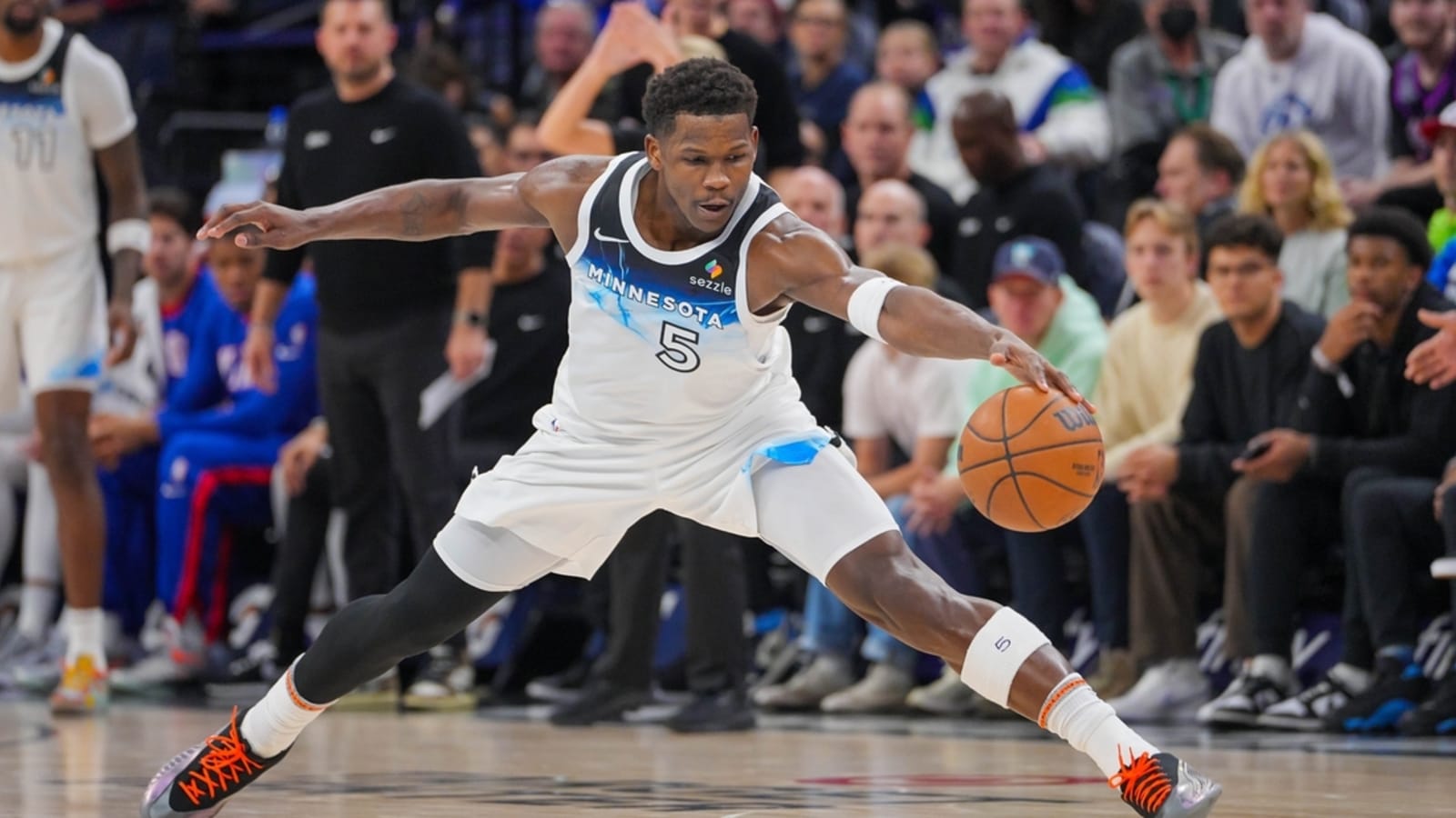 Anthony Edwards calls Wolves &#39;soft&#39; before facing connected Clippers
