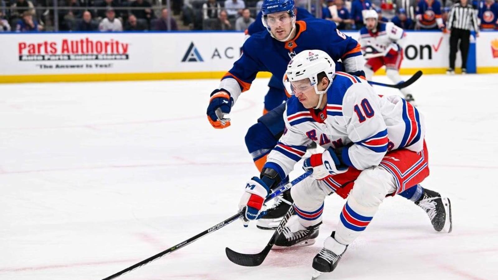 Islanders-Rangers matinee a potential playoff preview