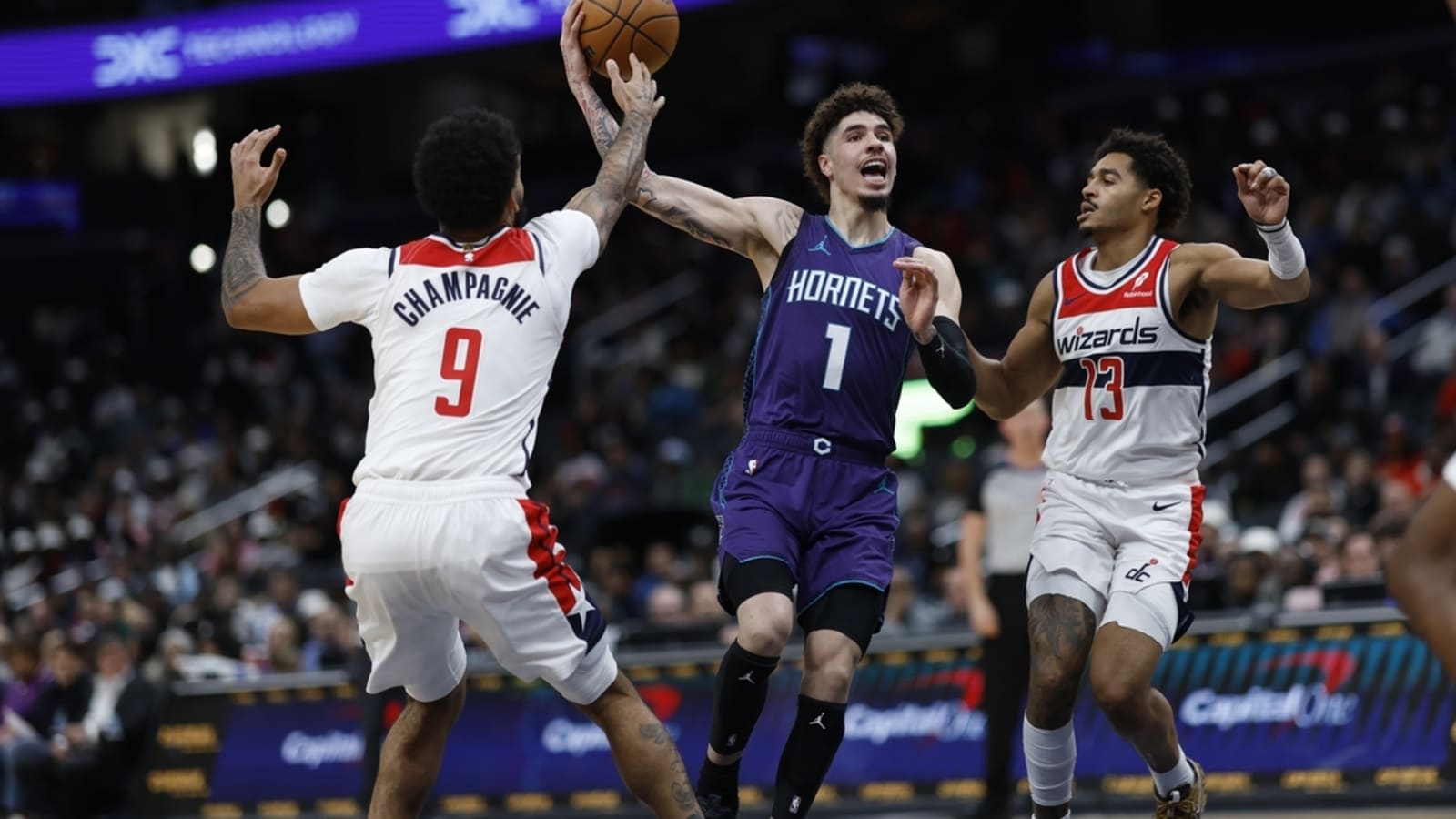 Wizards host Hornets in a matchup of win-starved teams