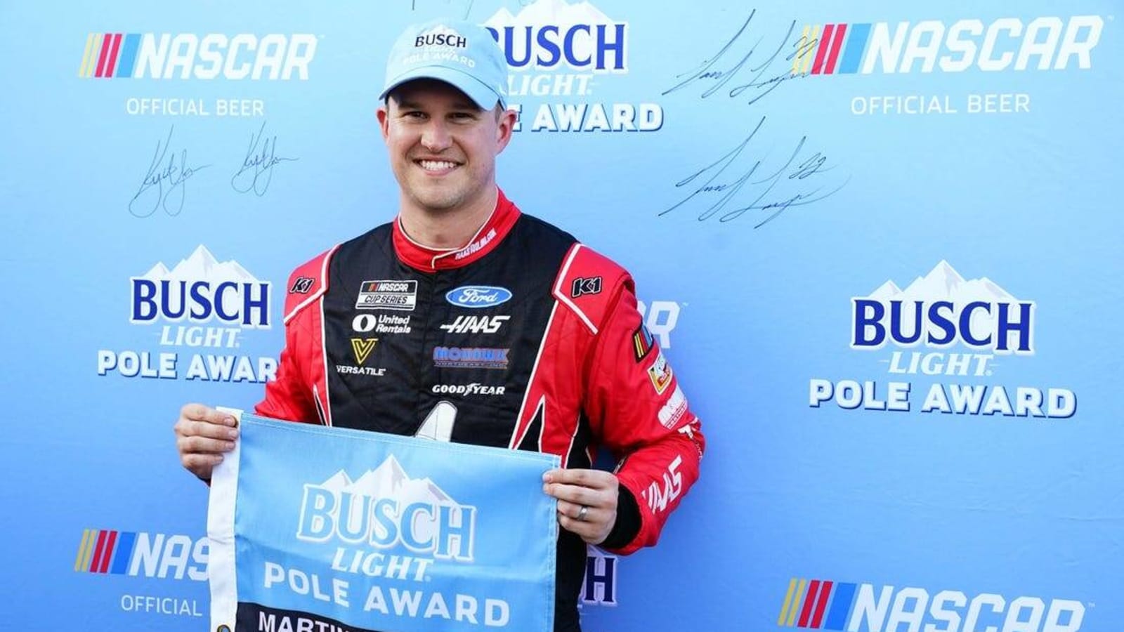 Ryan Preece captures first career pole at Martinsville