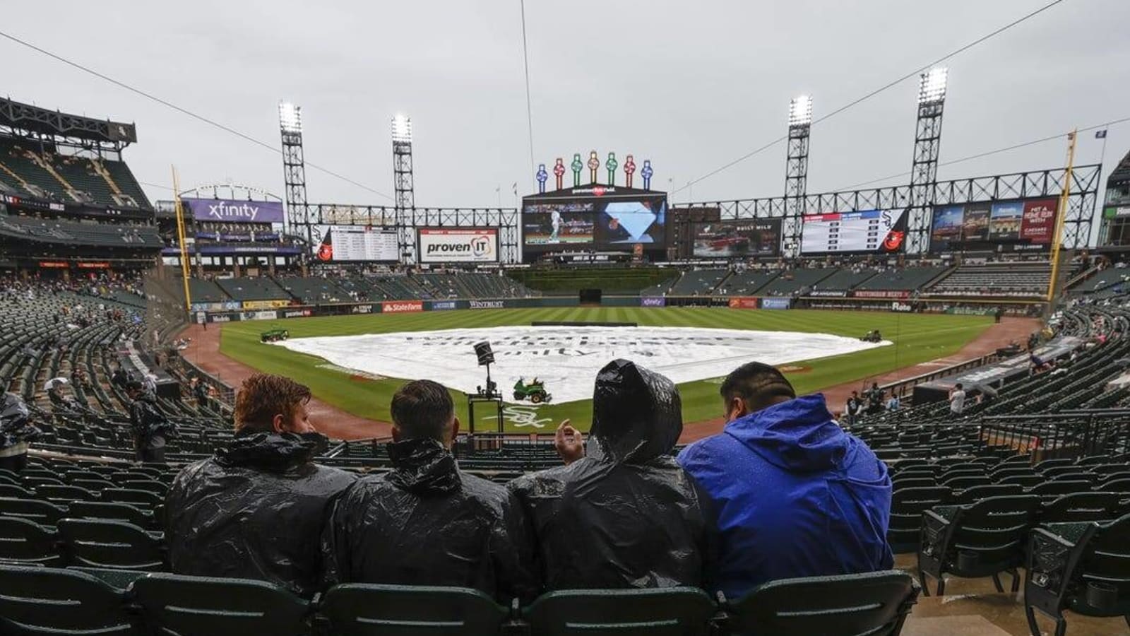 White Sox promote Chris Getz to general manager