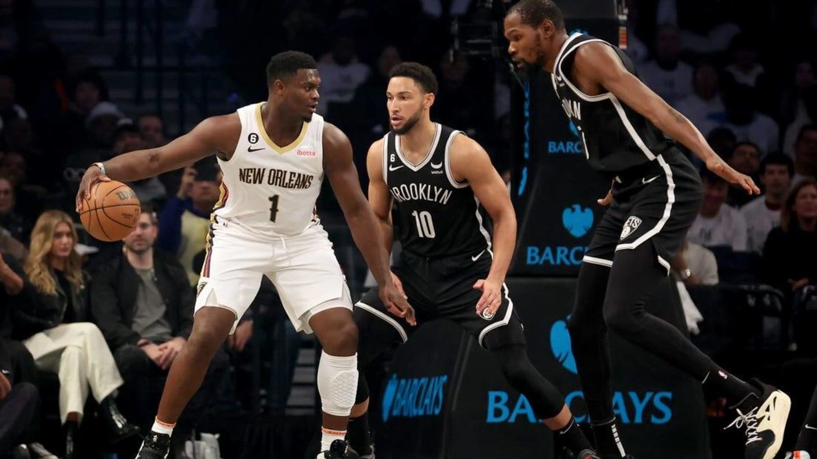 Zion Williamson scores 25 in return as Pelicans down Nets