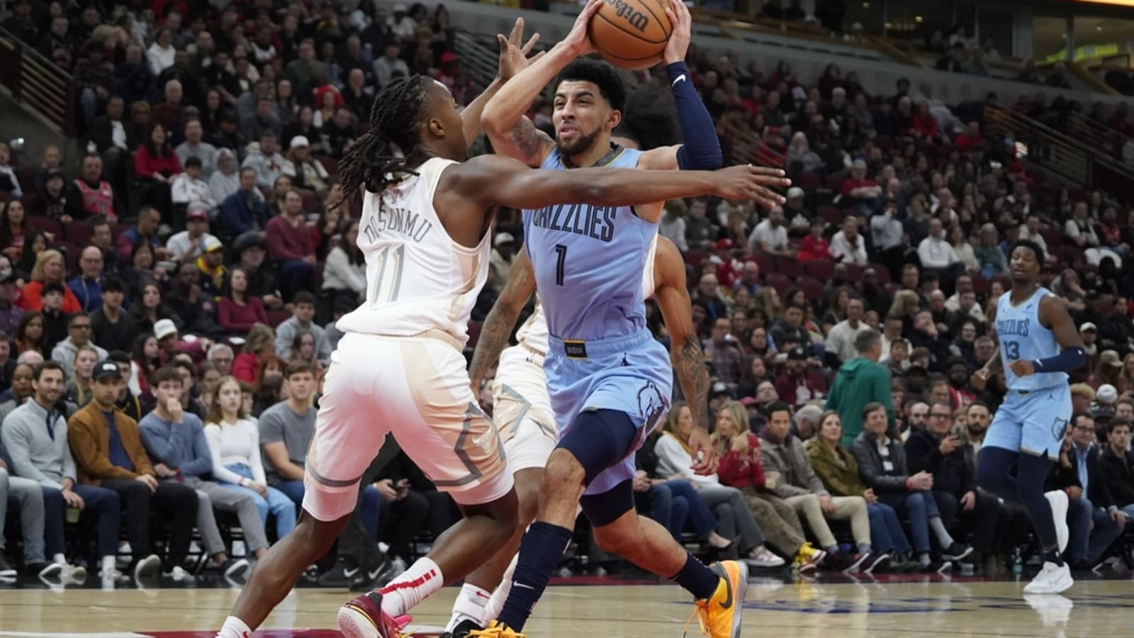 Scotty Pippen Jr.&#39;s career night leads Grizzlies past Bulls