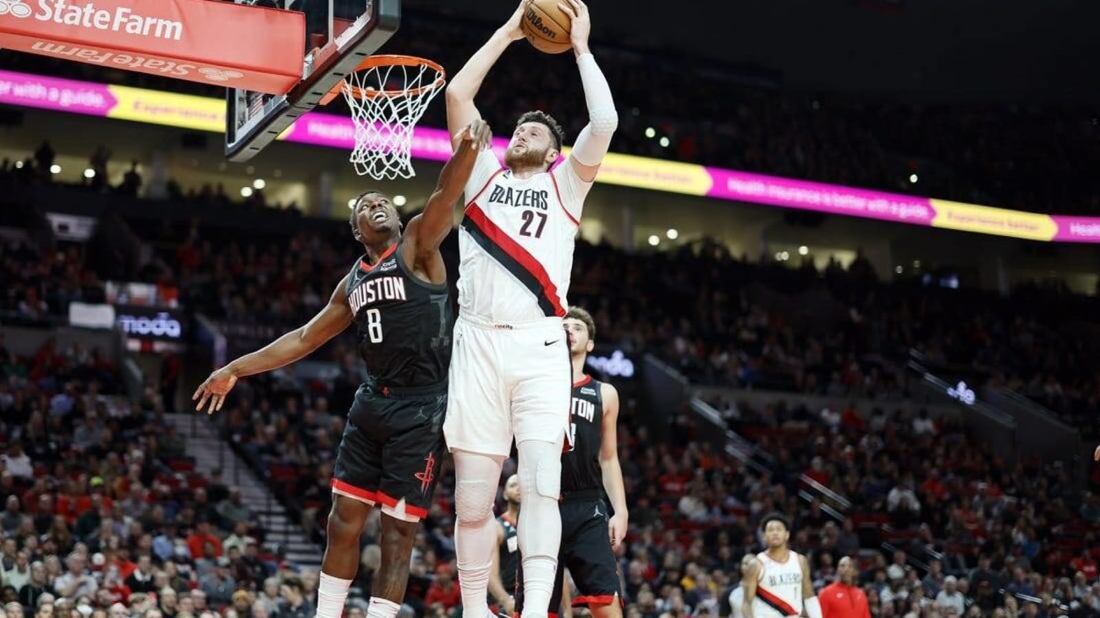 Jusuf Nurkic, Anfernee Simons lead Blazers past Rockets