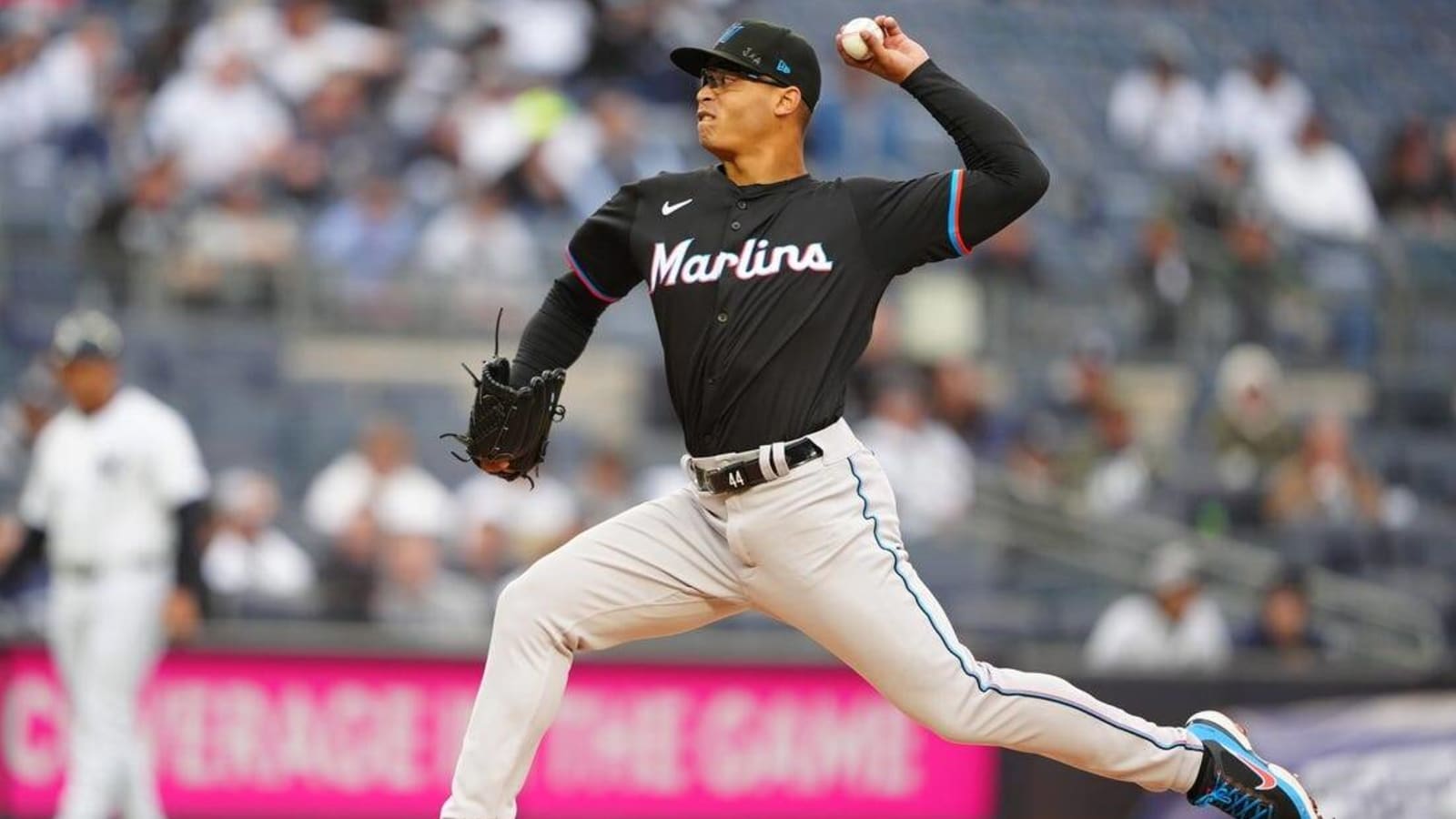 Marlins&#39; Jesus Luzardo chases first win of year vs. Nats