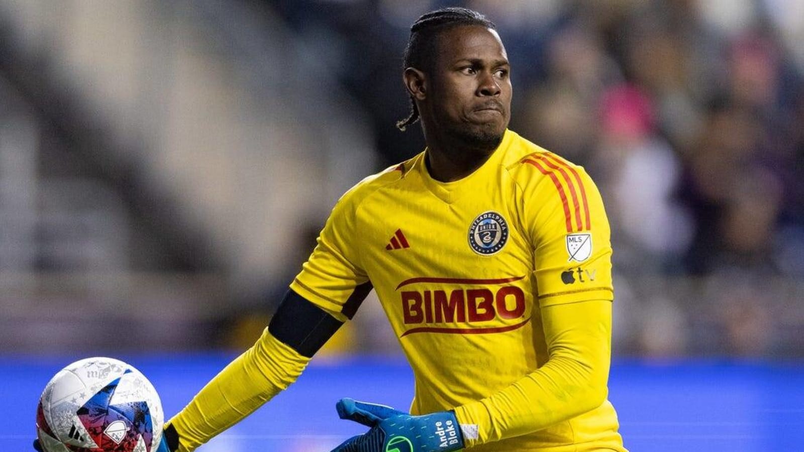 Union GK Andre Blake expected to return Saturday