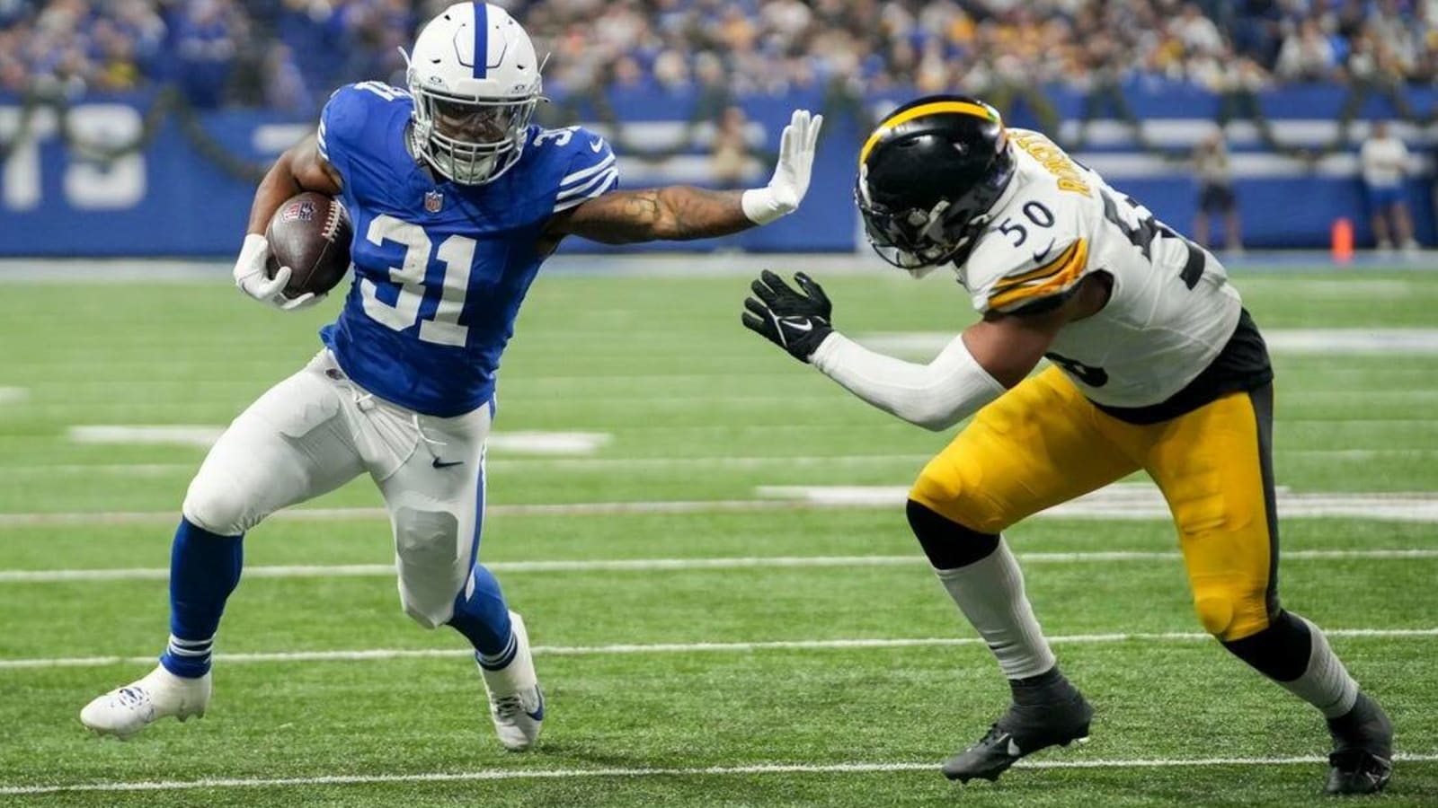 Gardner Minshew fires 3 TDs as Colts roll past Steelers
