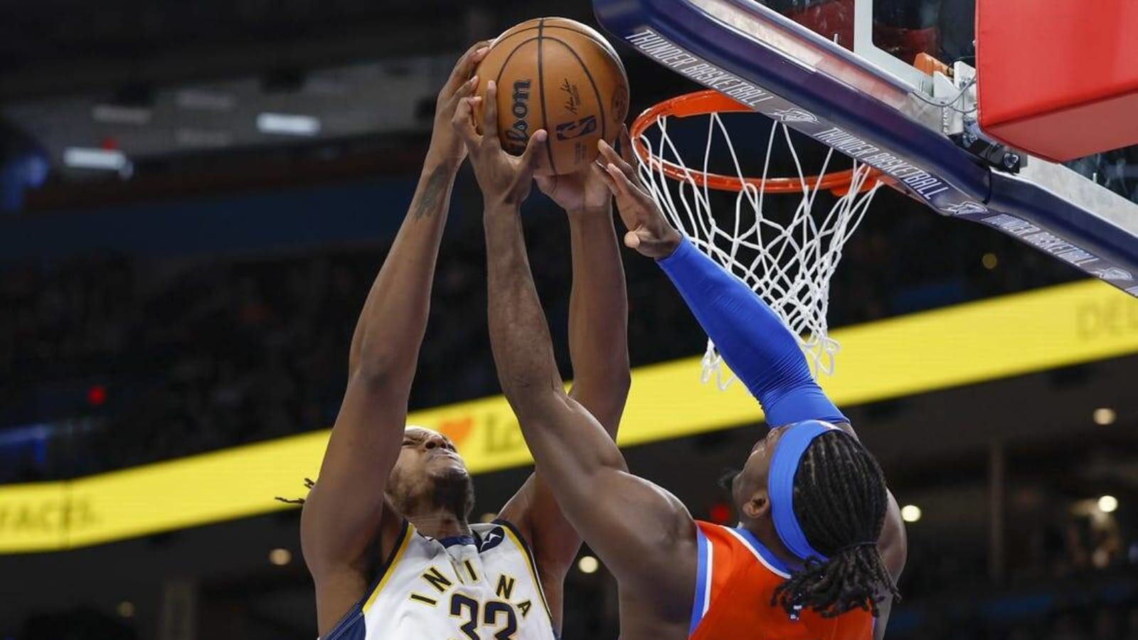 Thunder defeat Pacers to extend win streak to 4