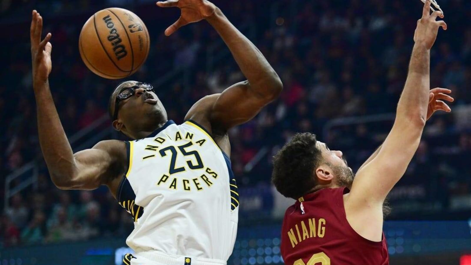 Aaron Nesmith&#39;s career-best game propels Pacers past Cavaliers