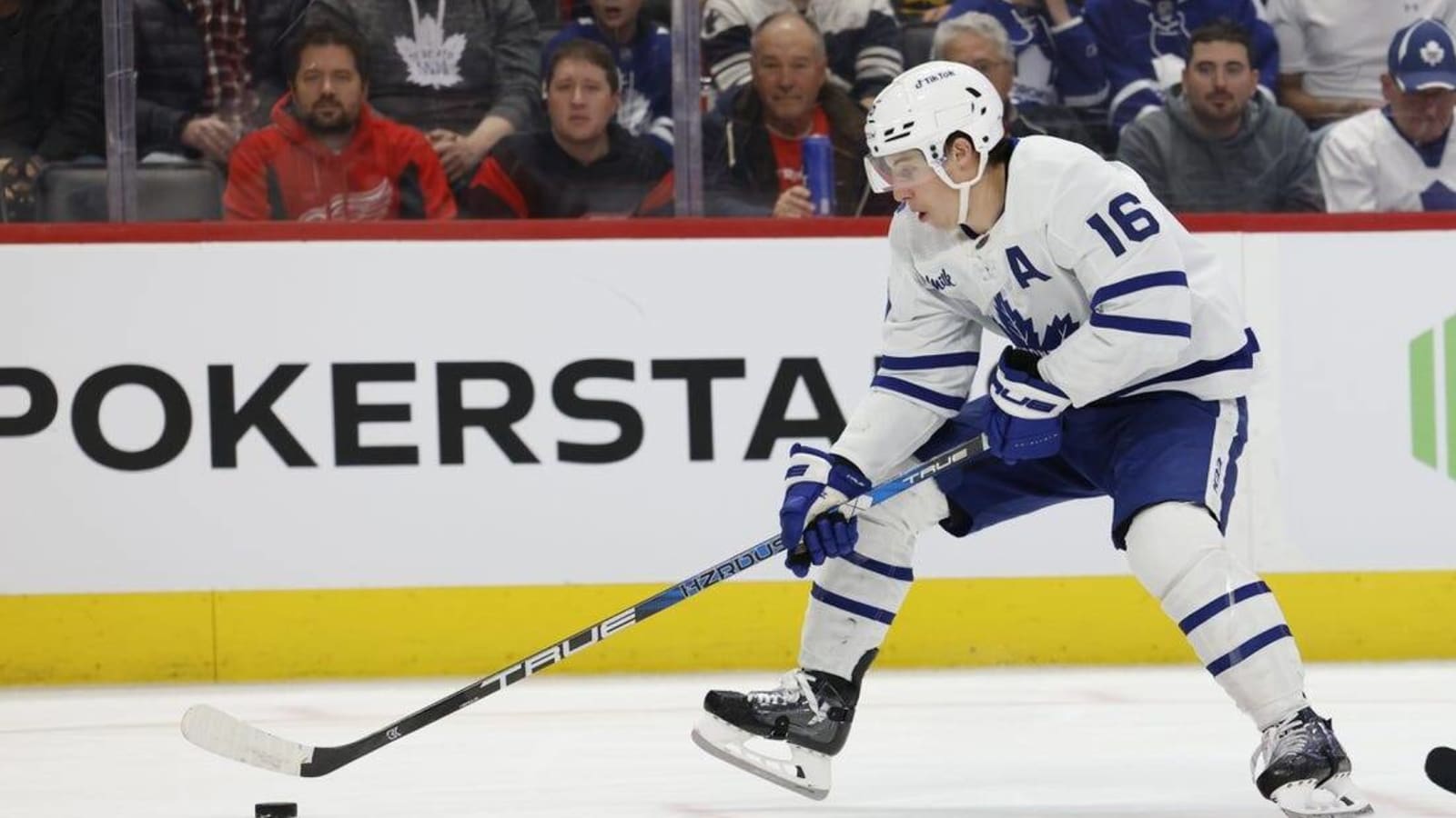 As Sharks visit, Mitchell Marner goes for Maple Leafs’ record