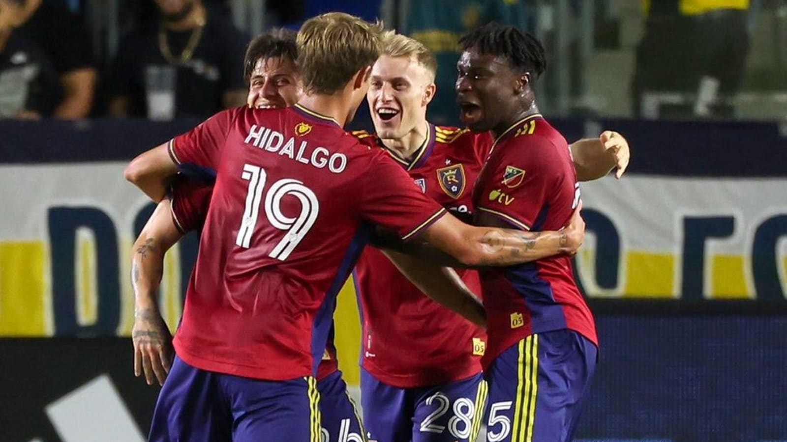 Down early, Real Salt Lake manage draw with Galaxy