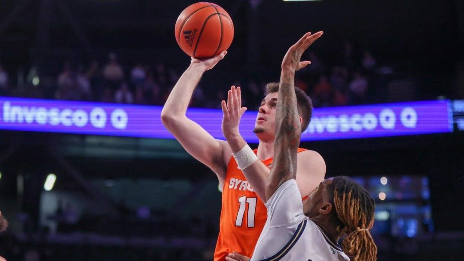 Joseph Girard III (28 points) leads Syracuse past Georgia Tech