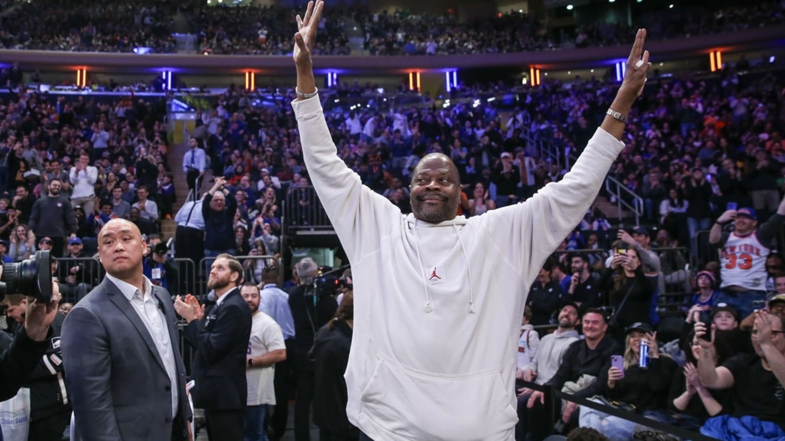 Patrick Ewing rejoins Knicks as basketball ambassador