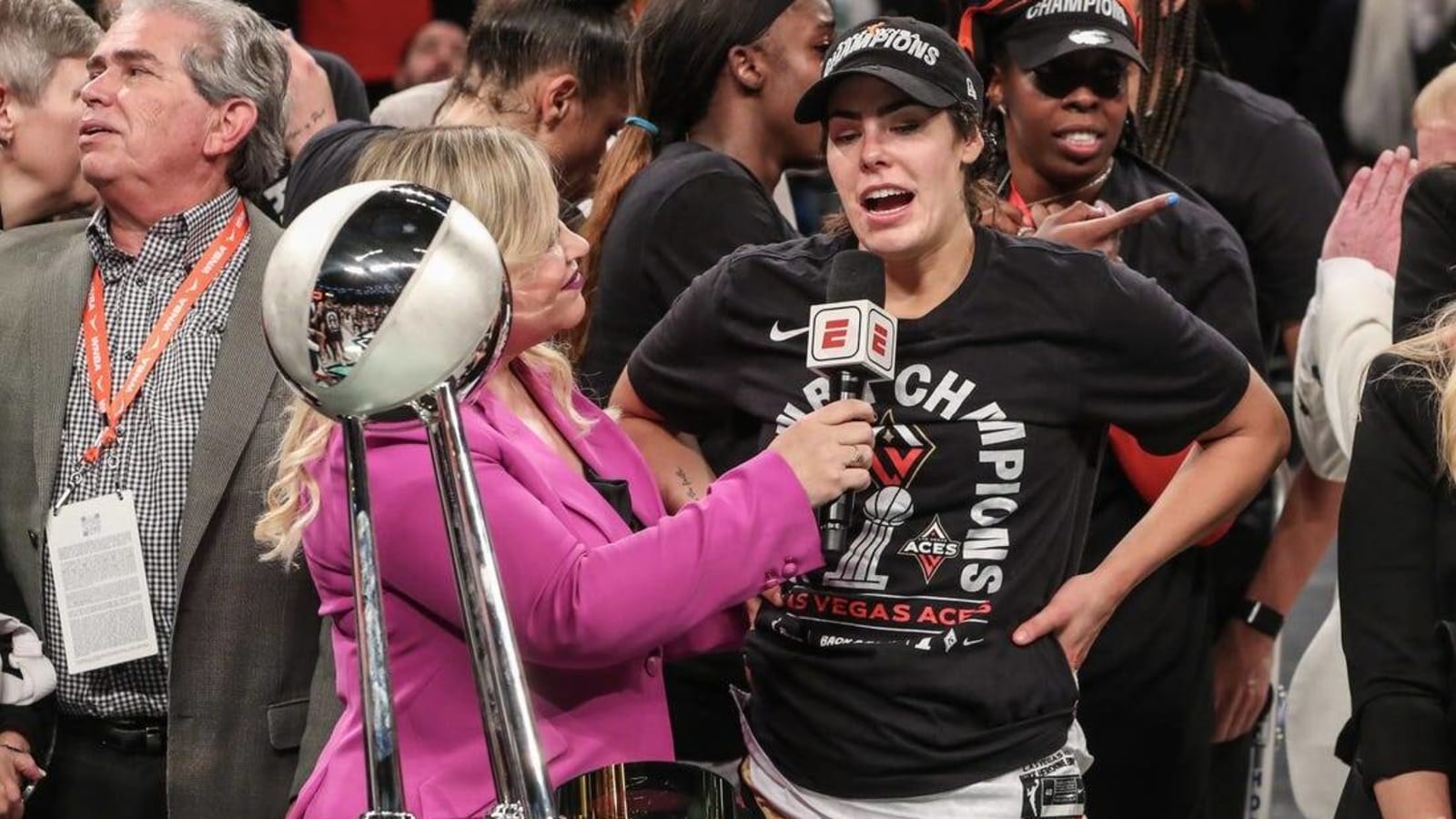 WNBA Finals TV audience hits 20-year high