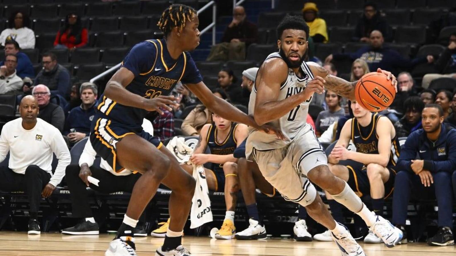 Dontrez Styles, Georgetown shoot past Coppin State