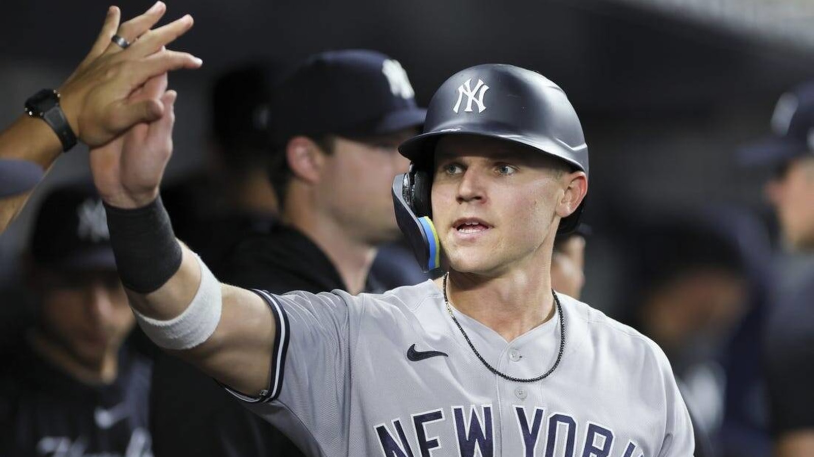 Yankees ship OF/1B Jake Bauers to Brewers