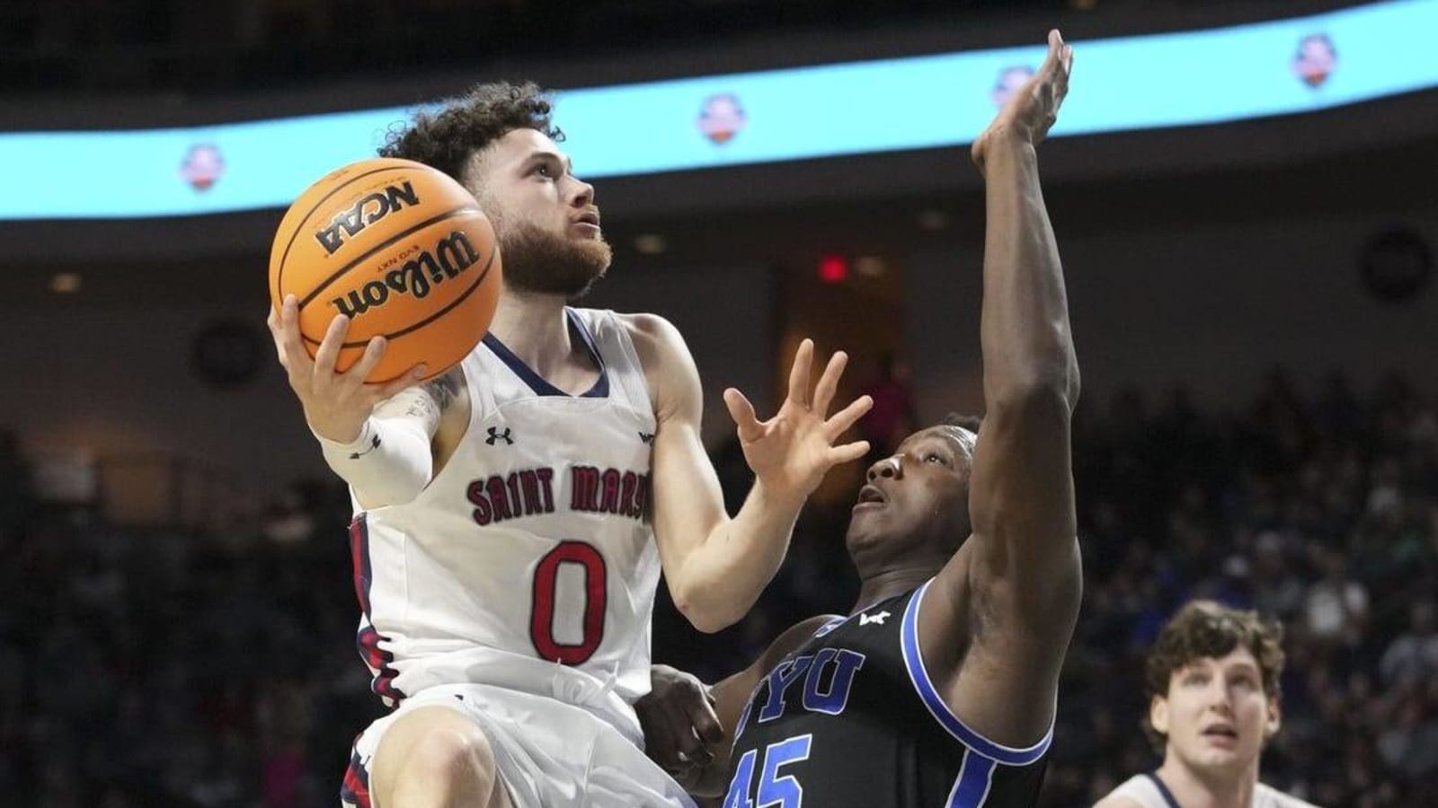 No. 16 Saint Mary&#39;s fends off BYU, advances to WCC title game